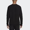Adidas Originals Essential Crew Sweatshirt Men Tops Black DV1600