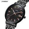 Brand Business Men's Quartz Watches 38mm Dial Plate Stainless Steel Strap Calendar Date High Quality Men Wristwatch
