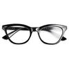 4PCS Plastic Retro Women Reading Glasses Men Cat Eye Anti Blue Light Eyeglasses Fashion Presbyopia Hyperopia Eyewear
