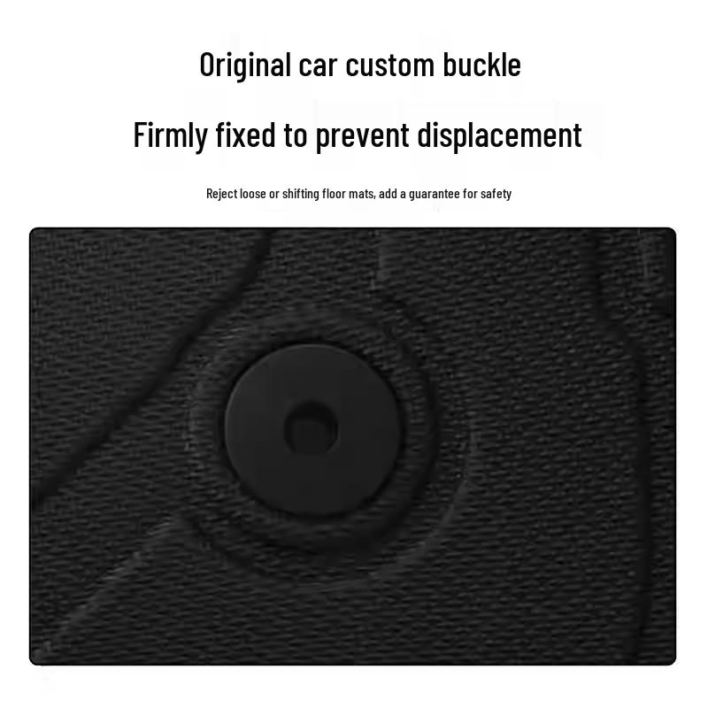 Floor Mats for 25-Year-Old MG ZS Hybrid LHD: Eco-friendly, Odorless, Waterproof, Wear-resistant, and Non-slip.