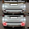 Для Toyota Land Cruiser Prado 150 LC150 FJ150 GRJ150 2010 - Светоотражатель заднего бампера LED Задний фонарь автомобиля Стоп-сигнал Указатель поворота