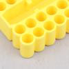 1/2/5Pcs Bit Holder 32 Holes Bit Hex Shank Organiser Screwdriver Bit Holder Drill For Storage For 6.35Mm Shank Storage Box