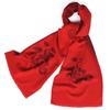 ELSYALN Red Women's Scarf