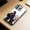 Glitch electronic band  Phone Case For iPhone 17,16,15,14,13,12,11 Plus,Pro Max,XS,Colorful Silver Phone case Funda Cover