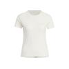 Cool Feeling Crew Neck Slim Fit Short Sleeve T-Shirt Women Tops Pink White JD5261