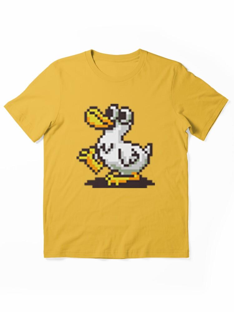 Untitled Goose Game Mad Duck Essential T-Shirt