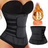 Women Weight Loss Waist Trainer Neoprene Sweat Belt Slimming Body Shaper Underbust Corset Workout Trimmer Fitness Belt Fat Burner