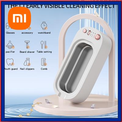 Xiaomi Ультразвуковая ванна Высокочастотная с USB-зарядкой, регулировкой мощности и функцией таймера Очистка ремешков для часов