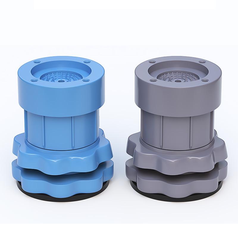 Регулируемые противоскользящие резиновые накладки на ножки для барабанных стиральных машин