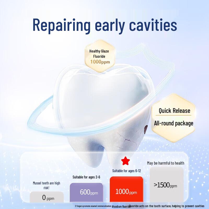 Lion Clinica Kids Enzyme Anti-Cavity Toothpaste