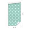 Mint Dots Wallpaper, Subtle Detail for Living Room and Bedroom 50x1000