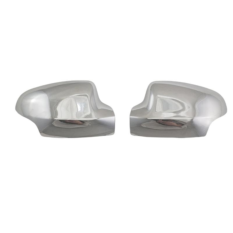 2012 2013 2014 2015 2016 Для Renault Logan II Symbol III Новый Автомобиль ABS Хром Аксессуары Заднего Вида Хромированные Накладки на Зеркала Заднего Вида