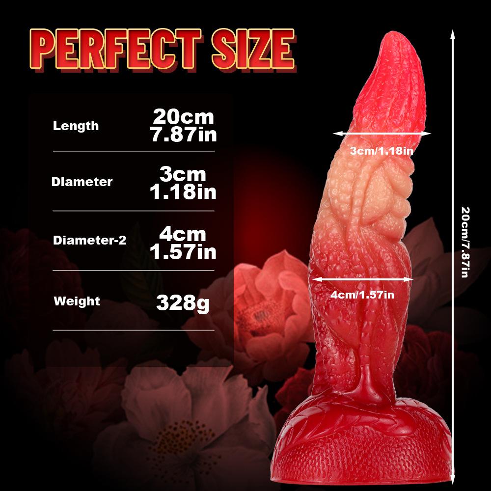 Страпон Дракон Фаллоимитатор Огромный Пенис с Присоской Большой Член Животное Анальный Фаллоимитатор Влагалище Массажер Мастурбатор для Мужчин Женщин Секс-Игрушки