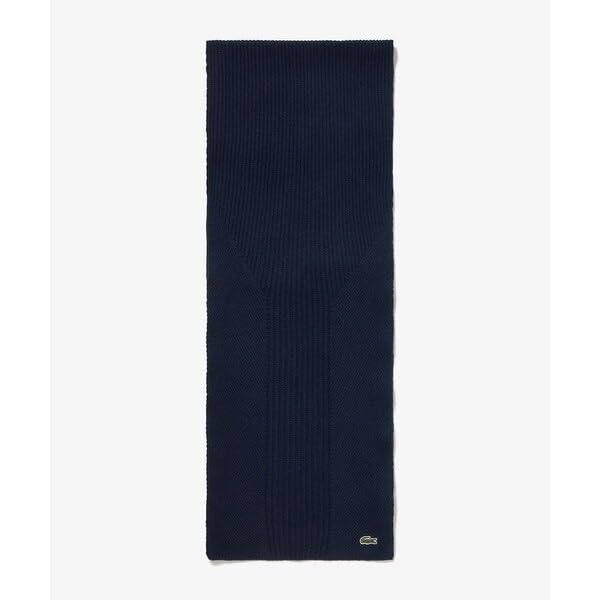 Combi Knitted Scarf [Lacoste] [Official] RE020J-99LDMTU