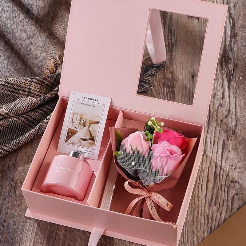 Aromatherapy Gift Set: Perfect for Christmas, Birthday, or Party Favor for Friends, Girlfriend, Bestie, or Company Event.