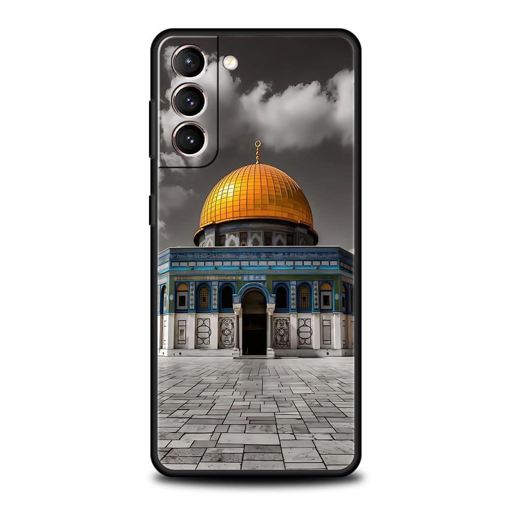 Чехол для телефона с изображением Иерусалима для Samsung Galaxy S24 S23 S22 S20 Ultra S21 FE 5G S10 S9 Plus S10E S8 Мягкий силиконовый чехол