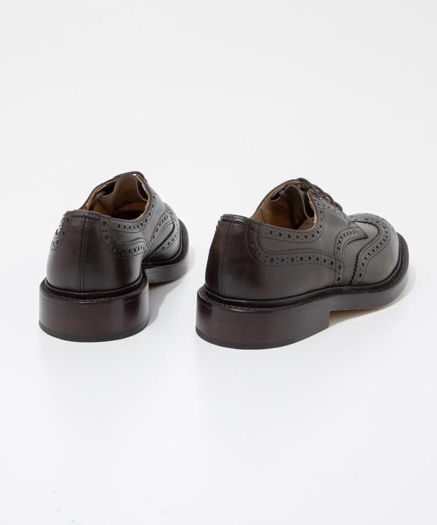 5633 BOURTON Oxford Size Cm Tricker's Men's Shoes, 28.0 (Used)