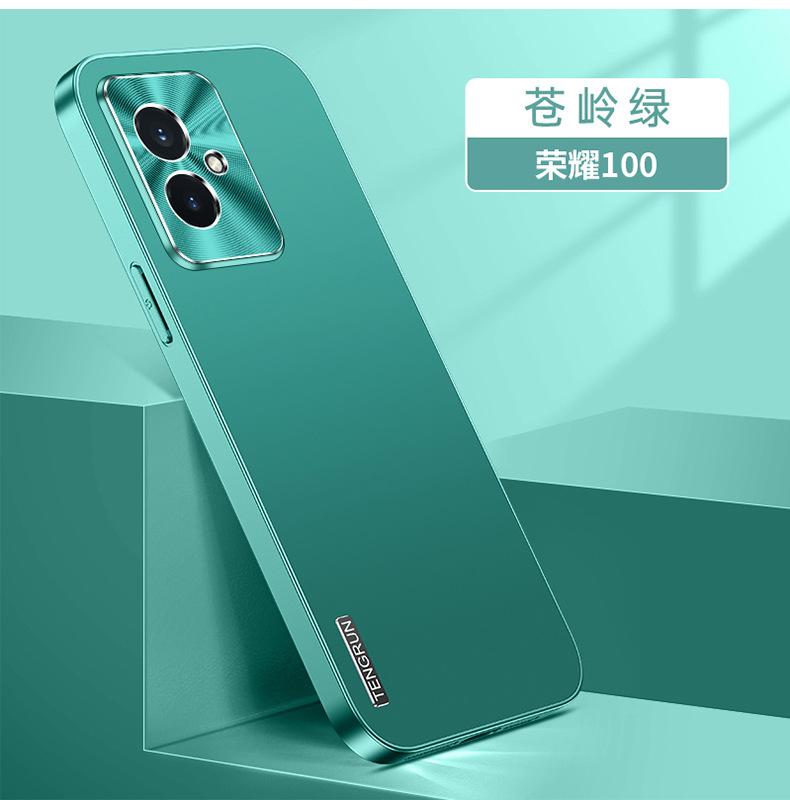 Матовая металлическая краска подходит для чехла для мобильного телефона Honor 100, защитный чехол Creative Magic5 с металлическими линзами x40 Anti-Drop 90