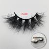 RED SIREN Fluffy Lashes Mink 25mm False Eyelashes Makeup Long Natural Volume 3d Eyelashes Extension Wholesale Mink Eyelashes