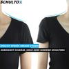SCHULTOX Shoulder Pad Set Self-adhesive Silicone Non-slip