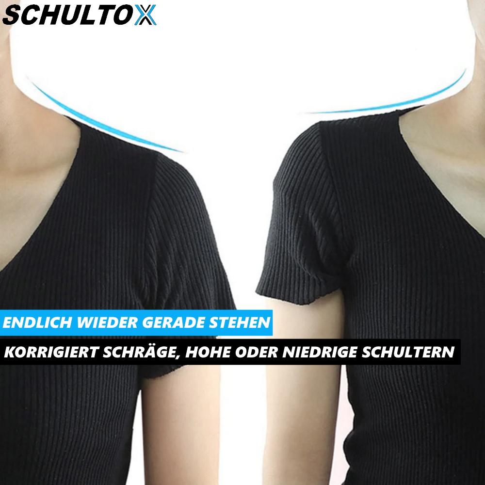 SCHULTOX Shoulder Pad Set Self-adhesive Silicone Non-slip