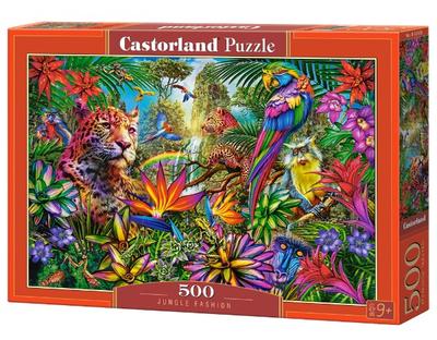 Puzzle 500 Pieces B-53926 Jungle Fashion