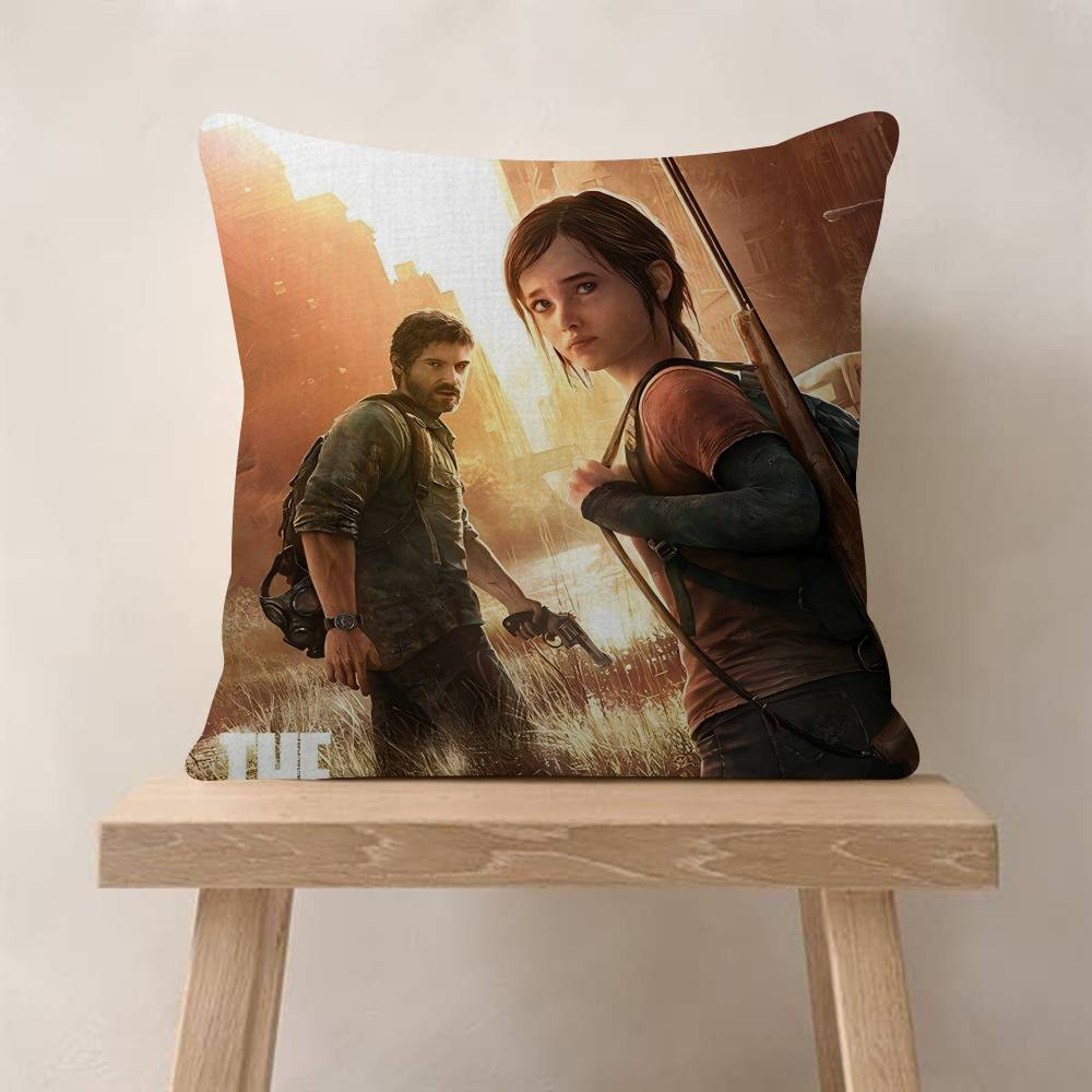1PC The LLast Of Uss Game TV Pillow Anime Pillow Sofa Bed Head Pillow Cover Cushion Cover Fashion