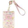 Sanrio Characters My Melody Pass Case with Reel [Aldi] SR38-10