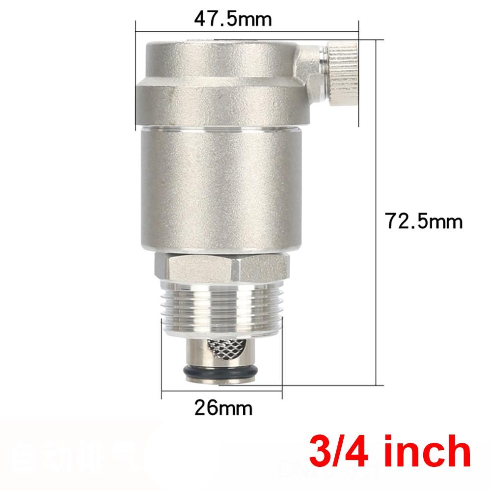 1/2" 3/4" 1" BSP Наружная резьба Нержавеющая сталь SS304 Автоматический предохранительный клапан сброса давления с автоматическим отводом воздуха Автоматический клапан отвода воздуха