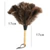 Hand Household Cleaning Tool Ostrich Feather Brush Duster Dust Removal Ostrich Feather Fur Brush