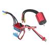 Brushless Motor ESC Aluminum Alloy Light Weight 2430 5800KV Brushless Motor 25A Brushless ESC for 1/16 1/8 RC Car