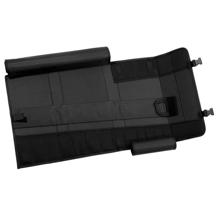 Кейс для ножей - ZWILLING - Пустой - Черный нейлон - 17 отделений - 49,5 см x 26 см x 11,2 см