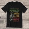 Футболка Bob Marley The Wailers Лондонский Тур 1976 Регги на Хлопке Прядильного Прядения