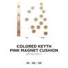 KEYTH - Pink Magnet Cushion - 5 Colors