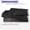 Nirvana Print 3Pcs Bedding Set Duvet Cover With Two Pillowcases Soft Bed Linen For Household Bedroom