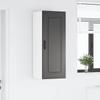Dishwasher Front Panel Kalmar Black 40 x 31 x 100 cm