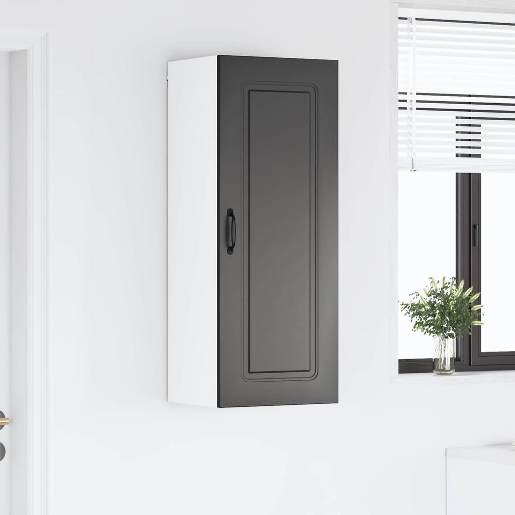 Dishwasher Front Panel Kalmar Black 40 x 31 x 100 cm