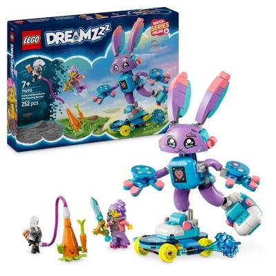 LEGO DREAMZzz 71490 Изи и Банчурро Кролик Геймер - Конструктор 3-в-1