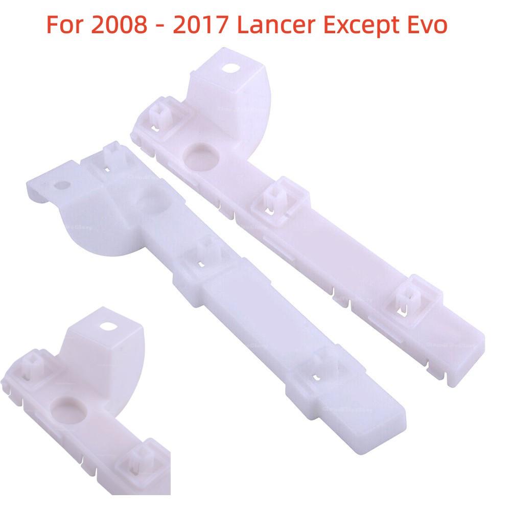 Новый 2x Кронштейн переднего бампера для 2008-2017 Mitsubishi Lancer Part6400F549 6400F550