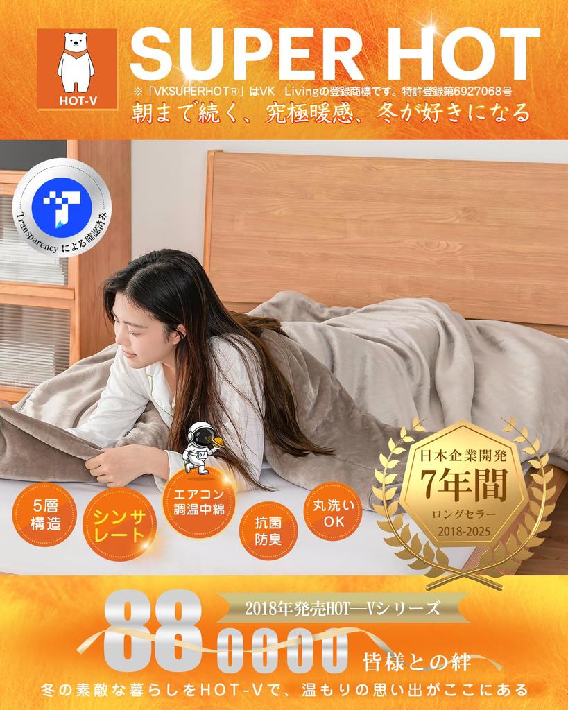 Одинарное зимнее одеяло Thinsulate, утеплитель и супер мгновенный антибактериальный, 140x200см, мужское (Наполнитель нового поколения с регулировкой температуры) -