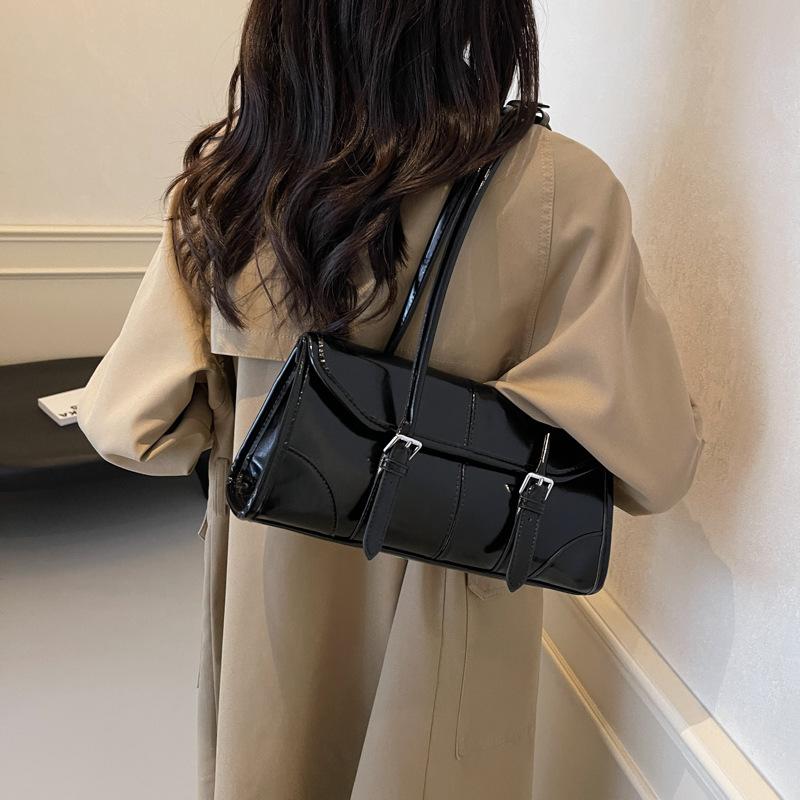 Сумка через подмышку Premium sense, женская, осенне-зимняя, модная, ретро, сумка через плечо, универсальная сумка