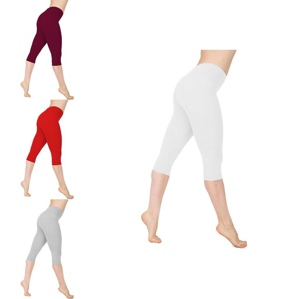 Стильные женские капри для йоги с заниженной талией 3/4 для легкого фитнес-стиля и комфорта