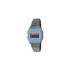 Casio Кастомизированные часы, модифицированная серия, разноцветные часы с вертикальной полоской, корпус из черной смолы, водонепроницаемые F-91WG-9, модифицированные - F-91WG-9