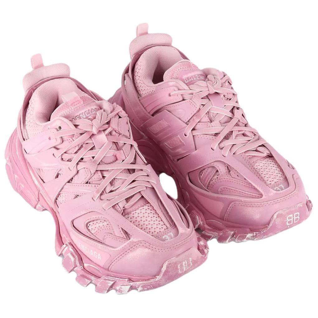 (WMNS) Кроссовки Balenciaga Track 1.0 'Выцветший розовый' Женские 542436W3CN25000