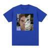 Dexter Morgan Funny Cat European American and American Print Interesting Funny Shortsleeved Tshirt Unisexs Top Fortnite