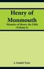 Книга Henry of Monmouth : Memoirs of Henry the Fifth (Volume 1)