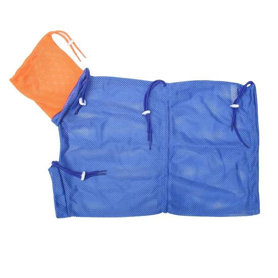 Cat Bathing Bag Adjustable Anti-bite Anti-Scratch Shower Restraint Bag Breathable Mesh Grooming Bag for Bathing Nail Trimming Medicine Taking
