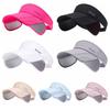 Scalable Sports Sun Hat Sunscreen Summer Baseball Cap Simple Empty Top Hat  Running
