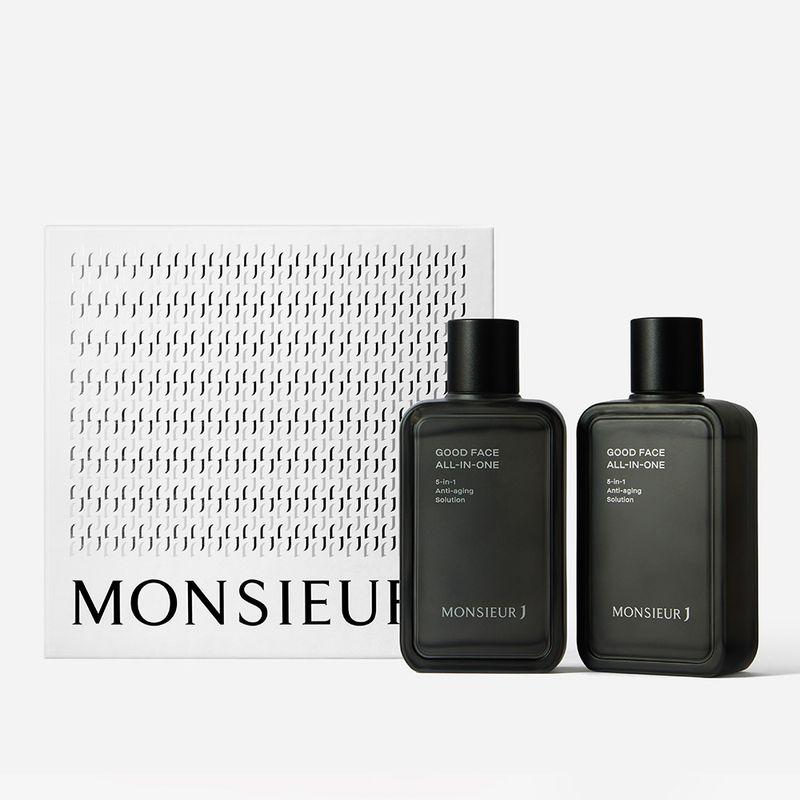 Monsieur J Good Face All-in-One 140ml x2