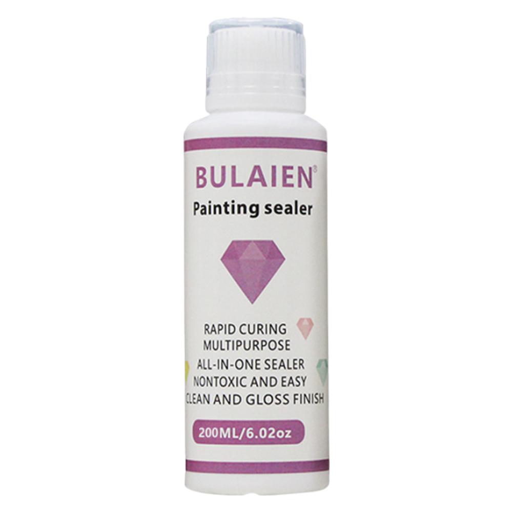 Алмазный герметик для рисования DIY Алмазный клей для консервации картин Алмазный художественный герметик для пазлов Клей для эффекта блеска DIY Живопись Ремесла